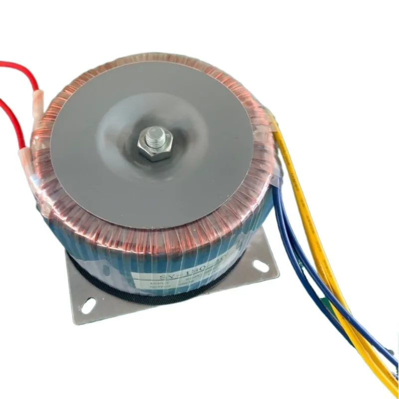 300W Single‑Phase Toroidal Transformer, 220V to 24V Low Frequency High‑Power Transformer for Power Amplifier