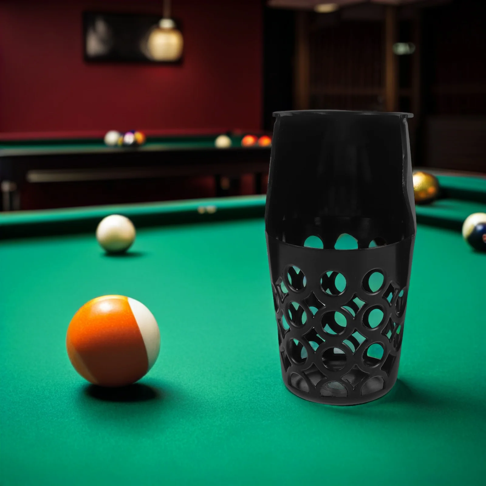

Billiard Table Pockets Replacement 125Mm Hole Diameter Plastic Mesh Drop Ball Cup For American Pool Table Repair
