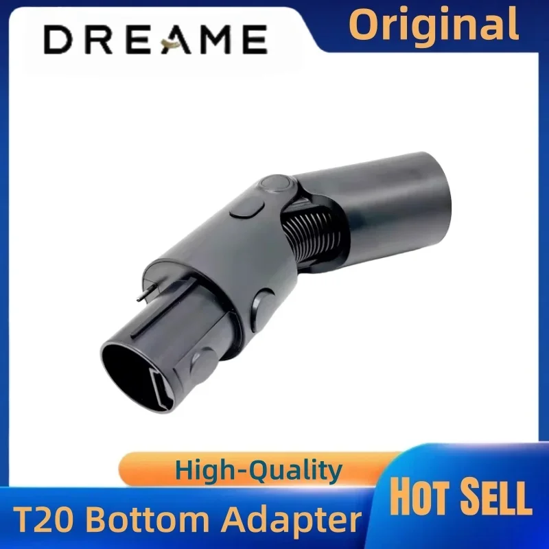 Genuine Dreame Vacuum Bottom Adapter – Flexible Conversion Head for V12, V11SE, T10, T20, T30 & R20/R20 Pro Models