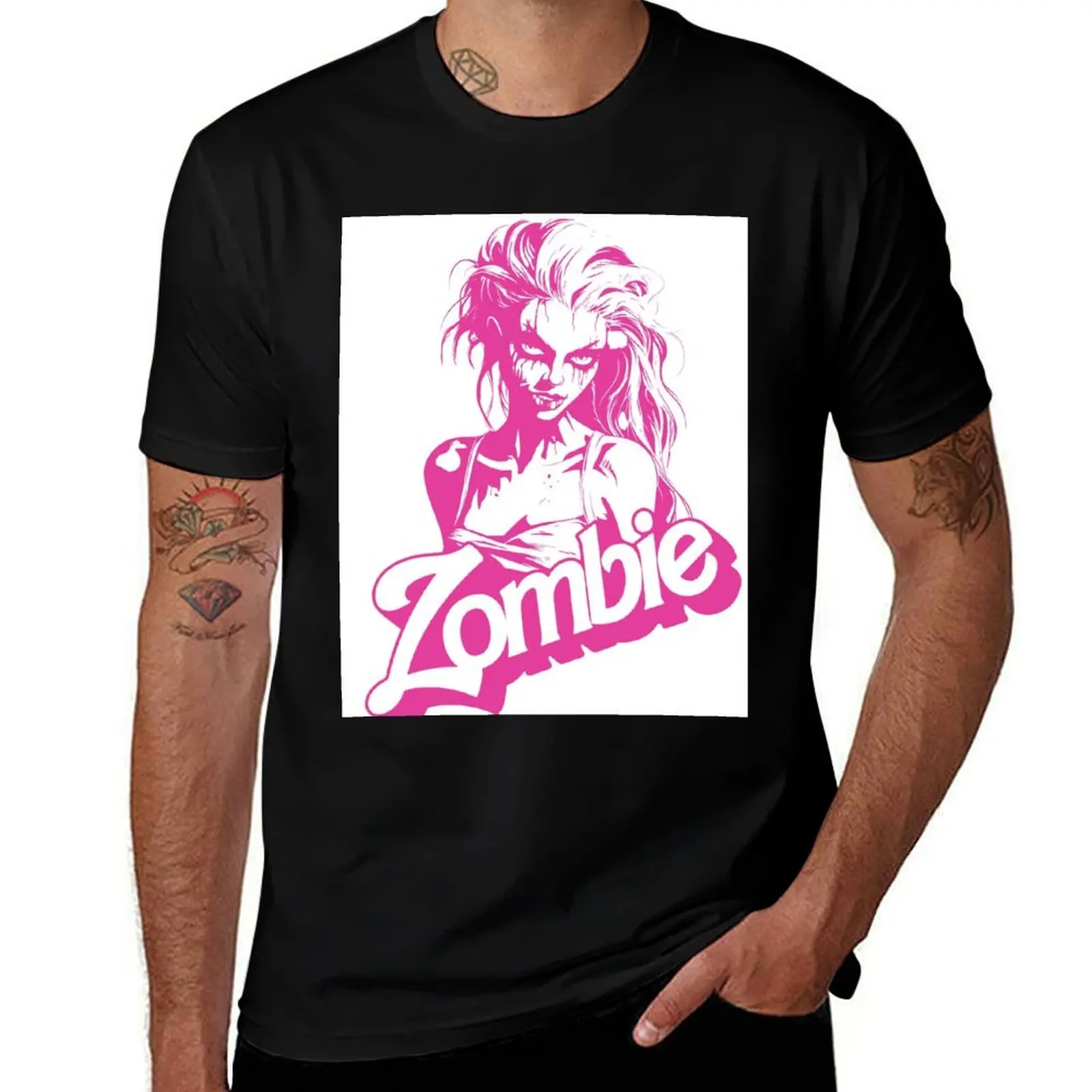 

Zombie Girl T-Shirt kawaii clothes cheap stuff aesthetic clothes mens t shirt