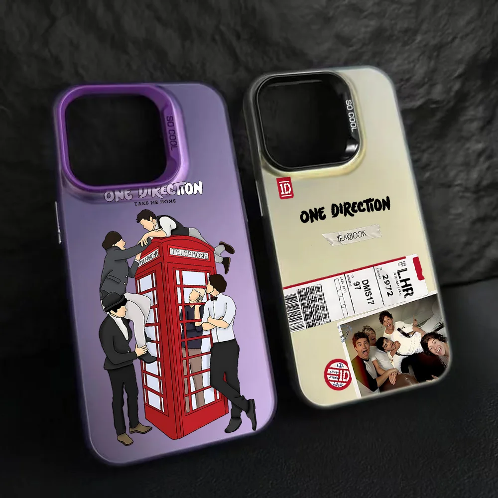 Band Ones Directions Phone Case for Samsung Galaxy S26 S25 S24 S23 S22 S21 S20 Note20 FE Ultra Edge Plus 4G 5G Anti Fall Matte