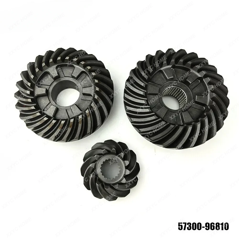 

57300-96810 PINION & GEAR SET For Suzuki DF150 DF175 150HP 175HP Outboard Motor 57300-96850 57300-96830