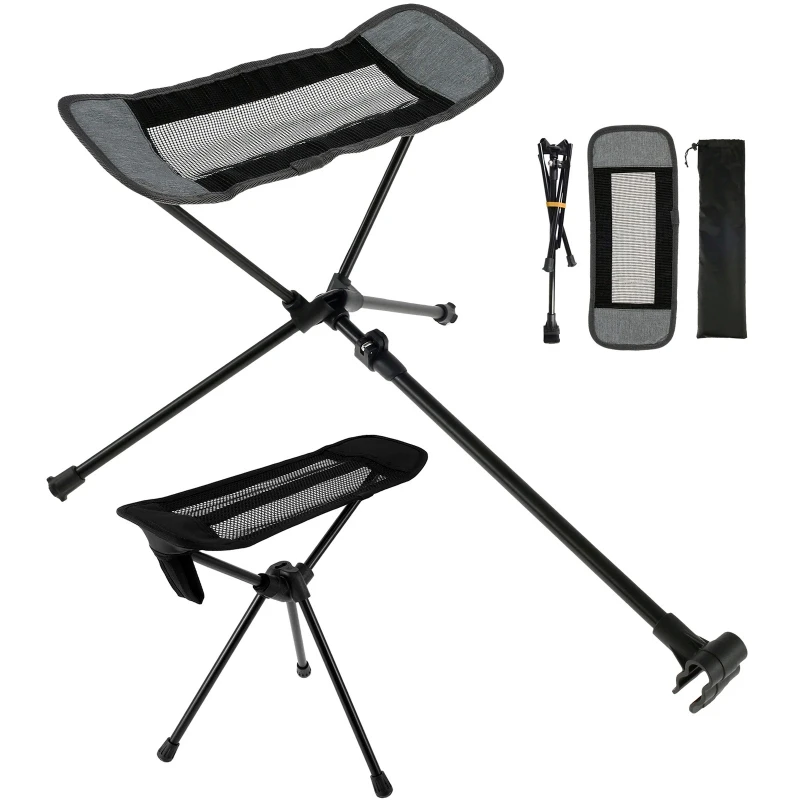 

Camping Chair Rest Foldable Camping Footrest Portable Camp Chair Footrest Retractable Camp Footrest Outdoor Chair