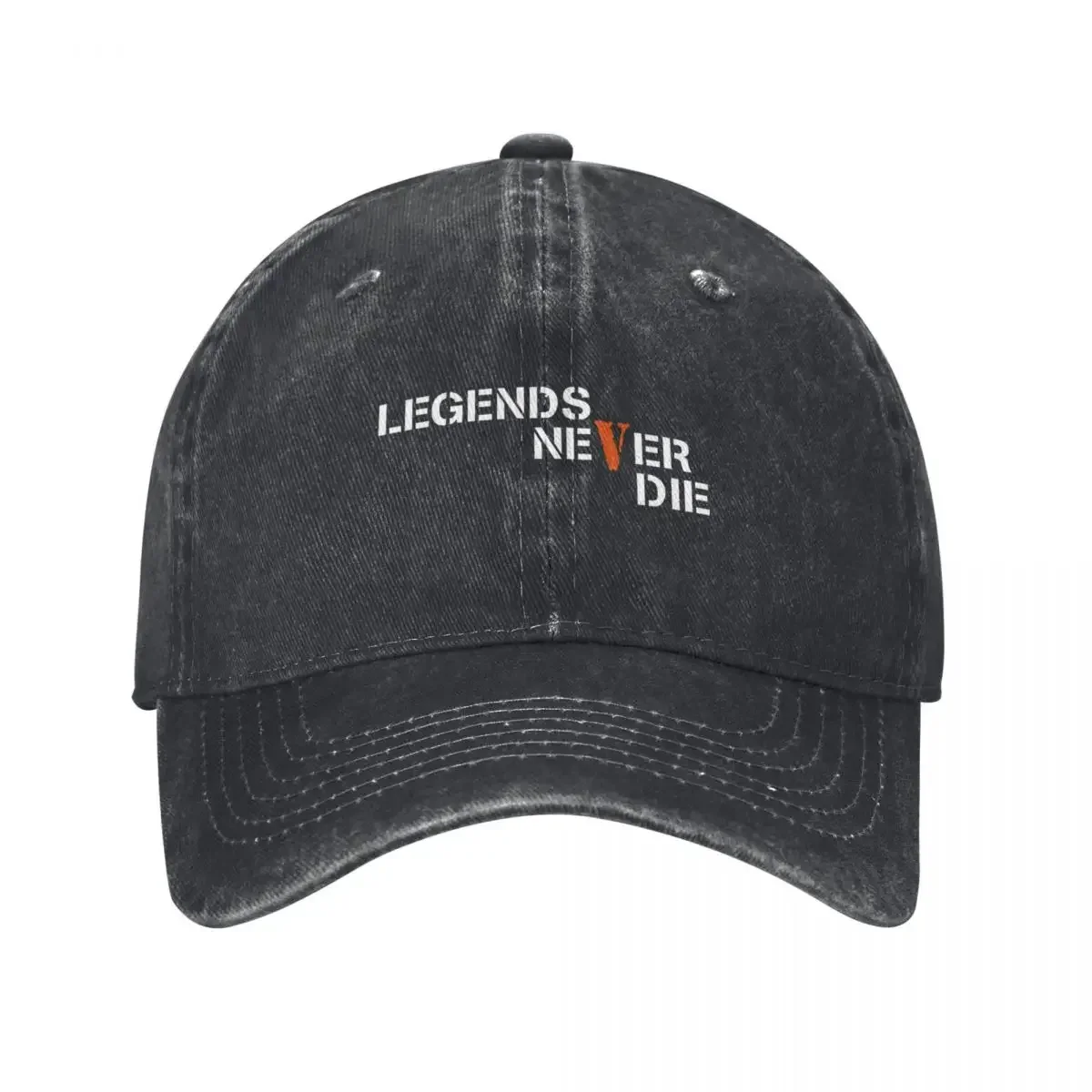 

Бейсбольная кепка Legends Never Die, забавные шляпы, новая шляпа для женщин и мужчин