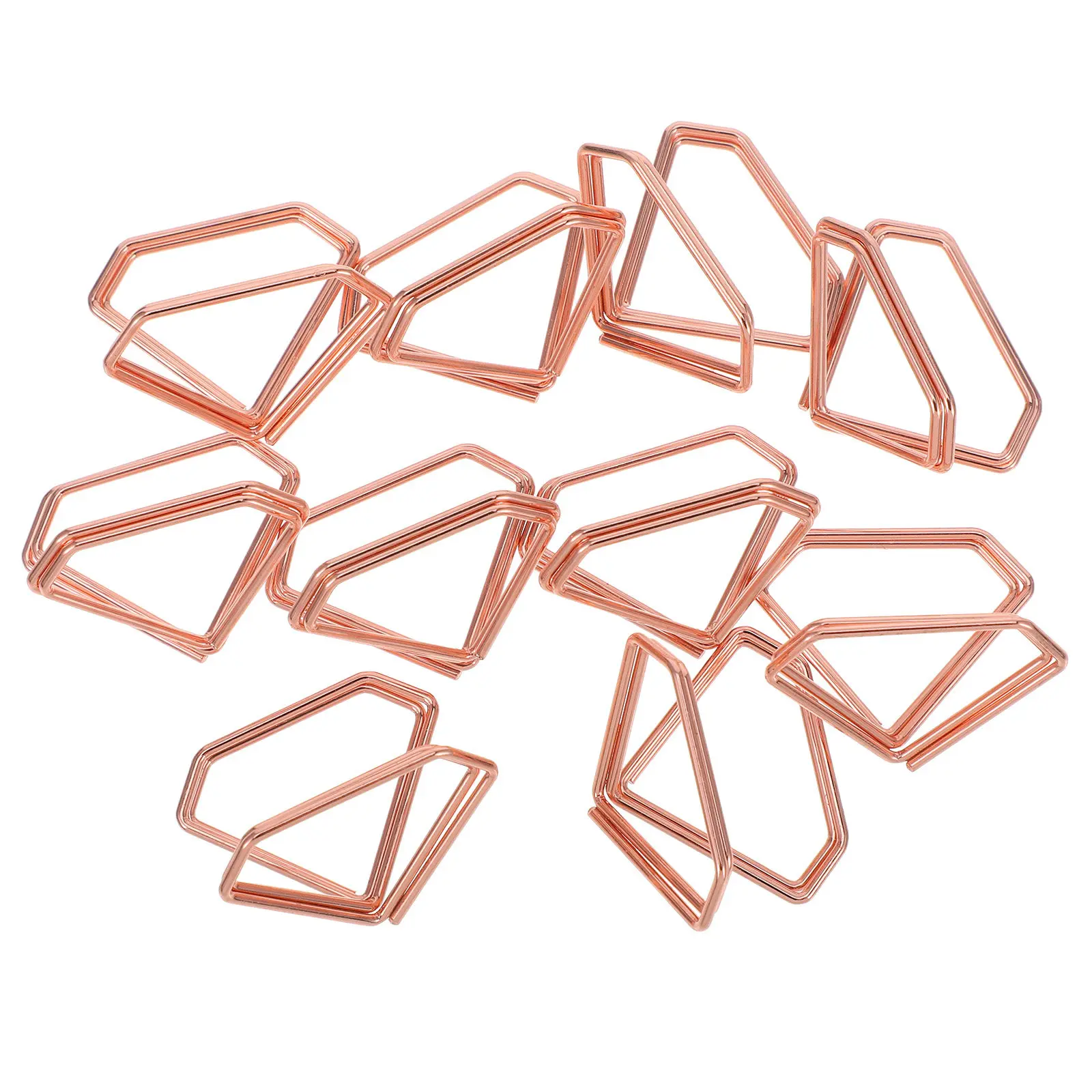 10Pcs Metal Table Number Holders Elegant Desk Card Clips for Business Cards Place Cards Photos Wedding Conference Office Display