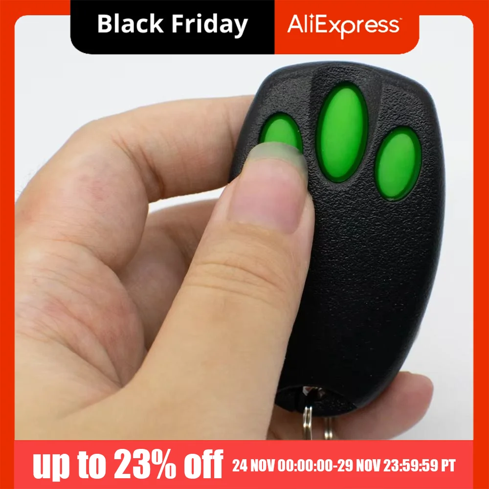 

433.92MHz Frequency Garage Door Remote Control New Model Replacement Part Gate Remote Control 3 In 1 Function