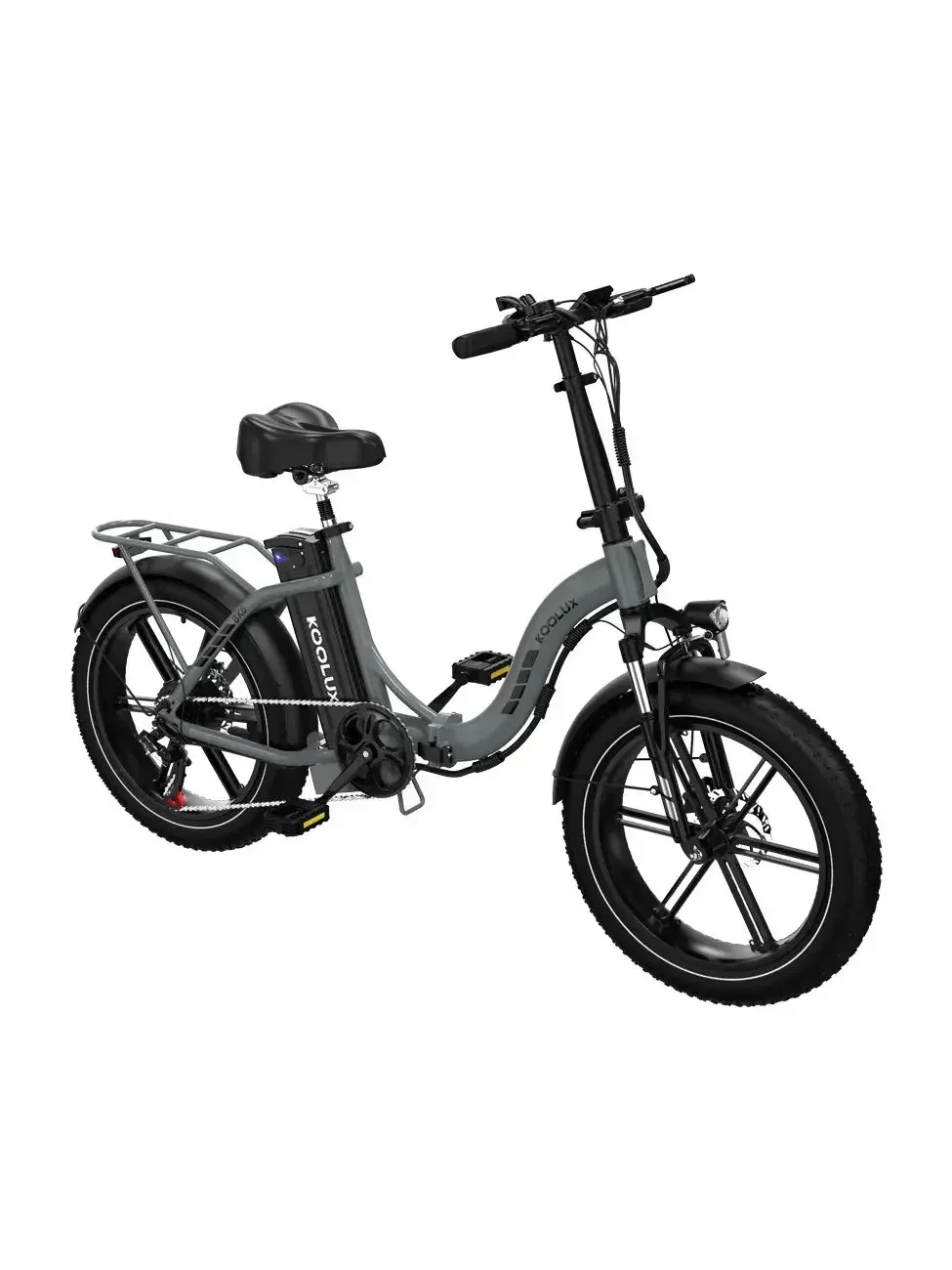 AliExpress NONE KOOLUX  750W Folding Adult E-Bike 48V 13AH Electric City Bike 20 inch Fat Tire E-Mountain Bike