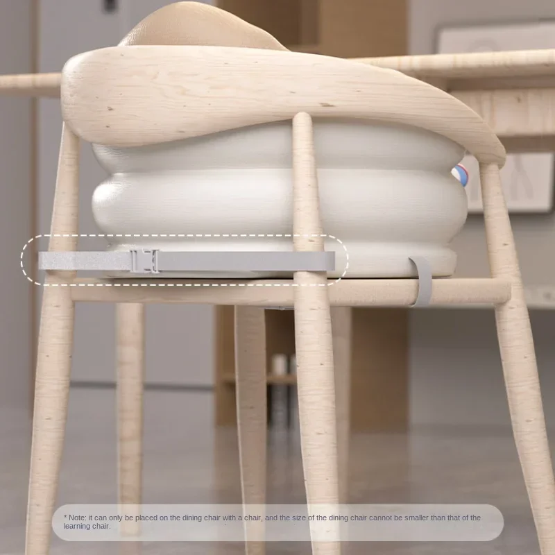 Chaise scientifique de protection de la colonne vertébrale pour bébé, siège d'entraînement pour bébé, chaise d'exercice debout, chaises de salle à manger à coussin souple