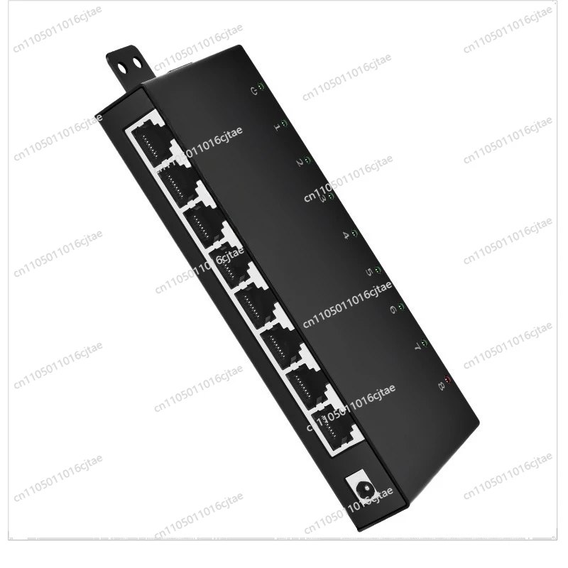 8-Port 5-port Gigabit Network Switch Intelligent Self-negotiation RJ45 Automatic Router Flip