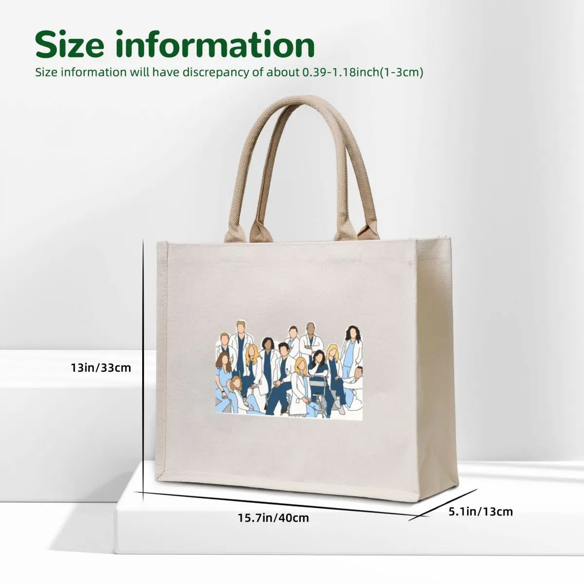 doctors_22 Tote Bag Big bag Shopper handbag tote bag handbag