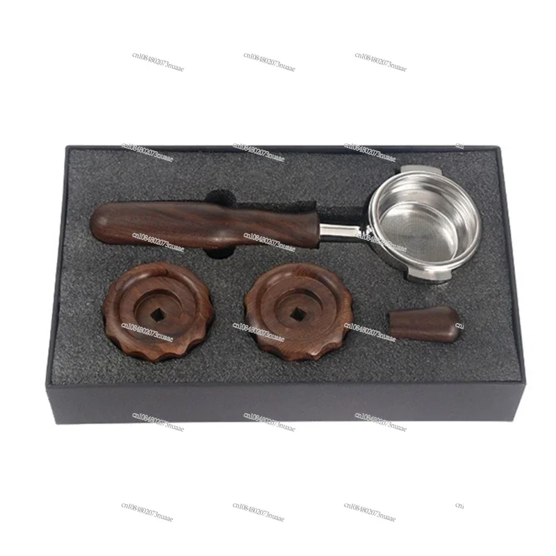 

Premium E61 58mm Coffee Portafilter Rocket Coffee Machine Solid Bottomless Portable Metal Coffee Filter Tool