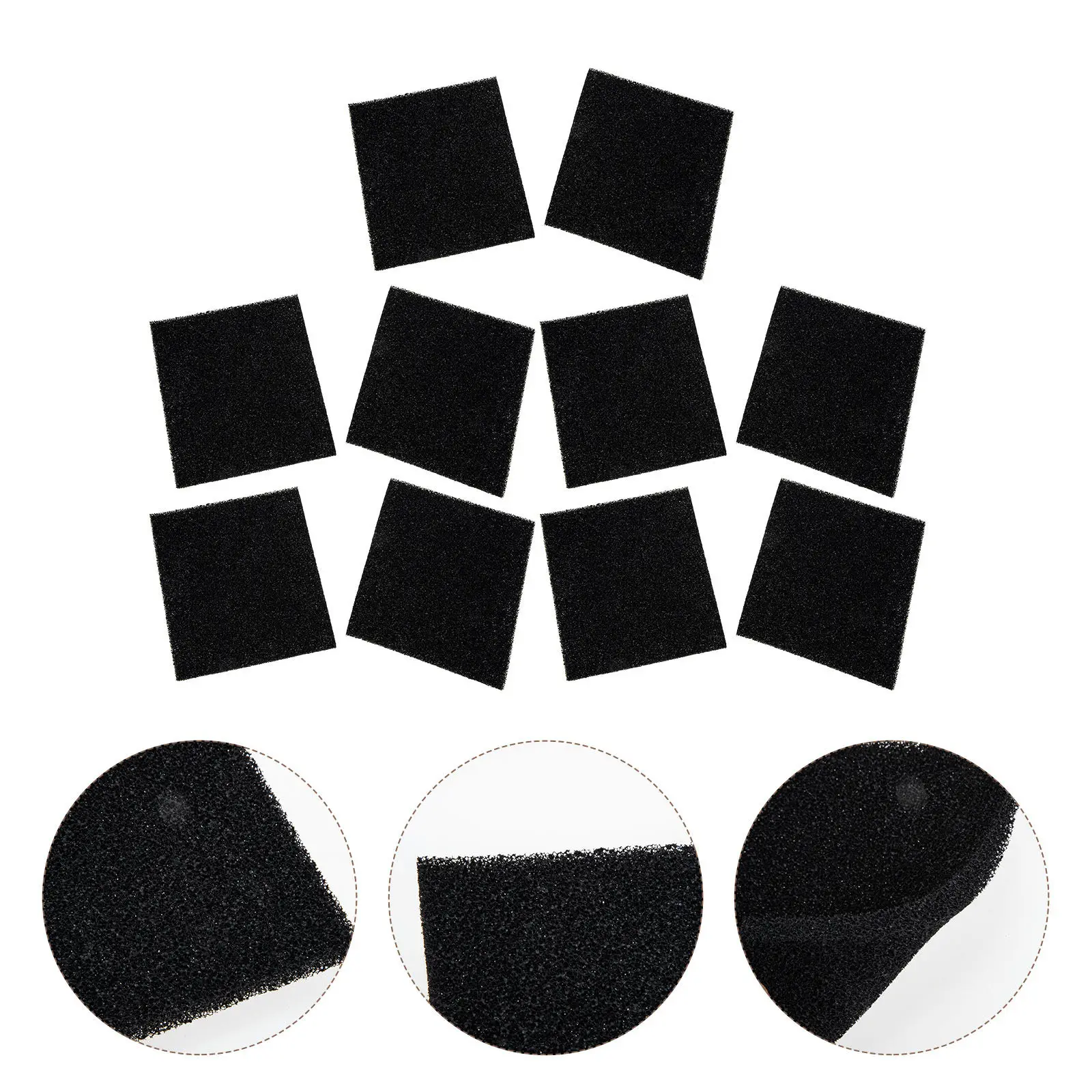 

10 шт. фильтрующих прокладок-дезодорантов с активированным углем для поглощения запахов, освежитель для мусорных баков, фильтр-дезодорант для дома и кухни