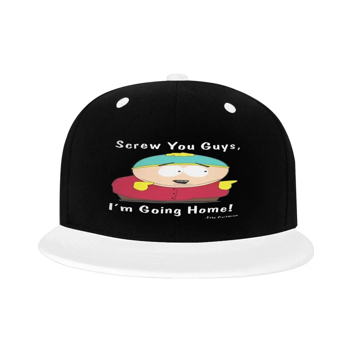 Southpark Eric Cartman Hat Women Hat Custom Logo Baseball Cap For Men Man Hat Baseball Cap