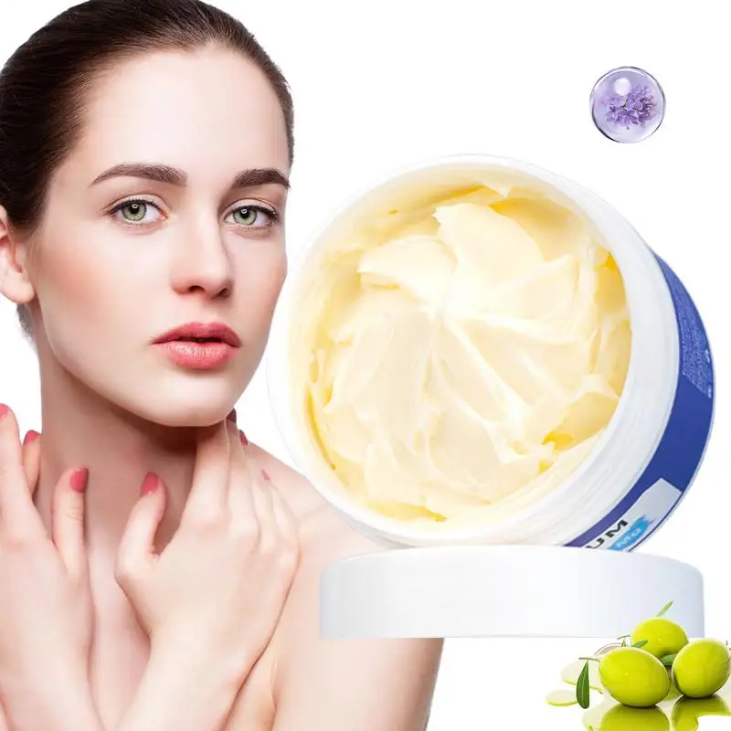 Night Time Face Moisturizer Night Face Cream Facial Overnight Cream Sleep Body Lotion Portable Neck Face Sleep Lotion for Skin