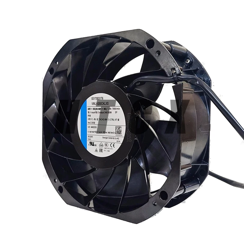 Original Data center air conditioning charging pile energy storage fan 8317081096 VWLH200CKLXS