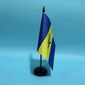 Black plastic pole