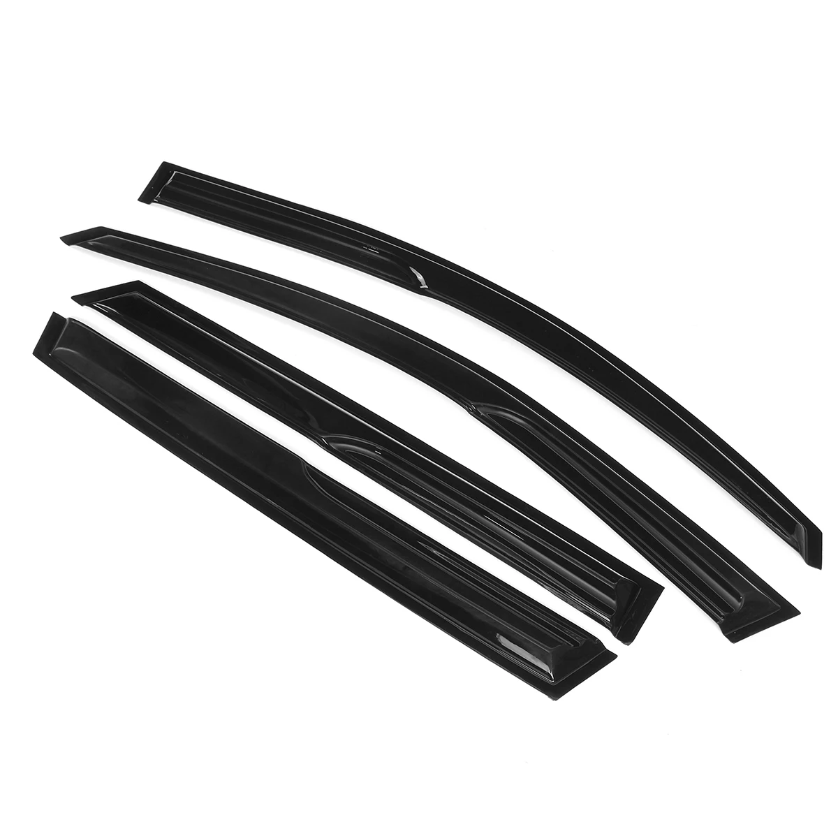 

4PCS Car Side Window Wind Visor Guard Vent Deflectors Tinted Shied Door Visor Awnings Shelters For Kia For Sorento 2011-2020