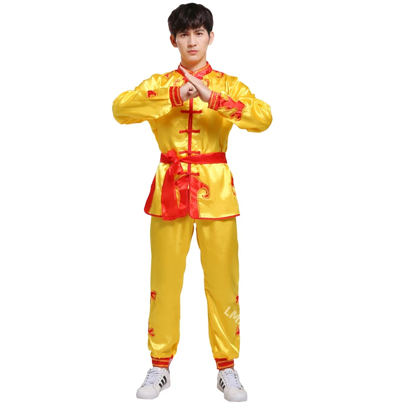 ชุดกลอง, ชุดการแสดงศิลปะการต่อสู้สำหรับผู้ใหญ่, ชุดฝึกซ้อม, การเต้นกลองเอว, ชุดเต้นมังกรและสิงโต