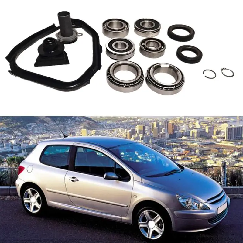 Easy To Use Transmission Service Kit Car Transmission Service Kit MA5 231788, 231790, 237223 For 106/205/306/206/207/405