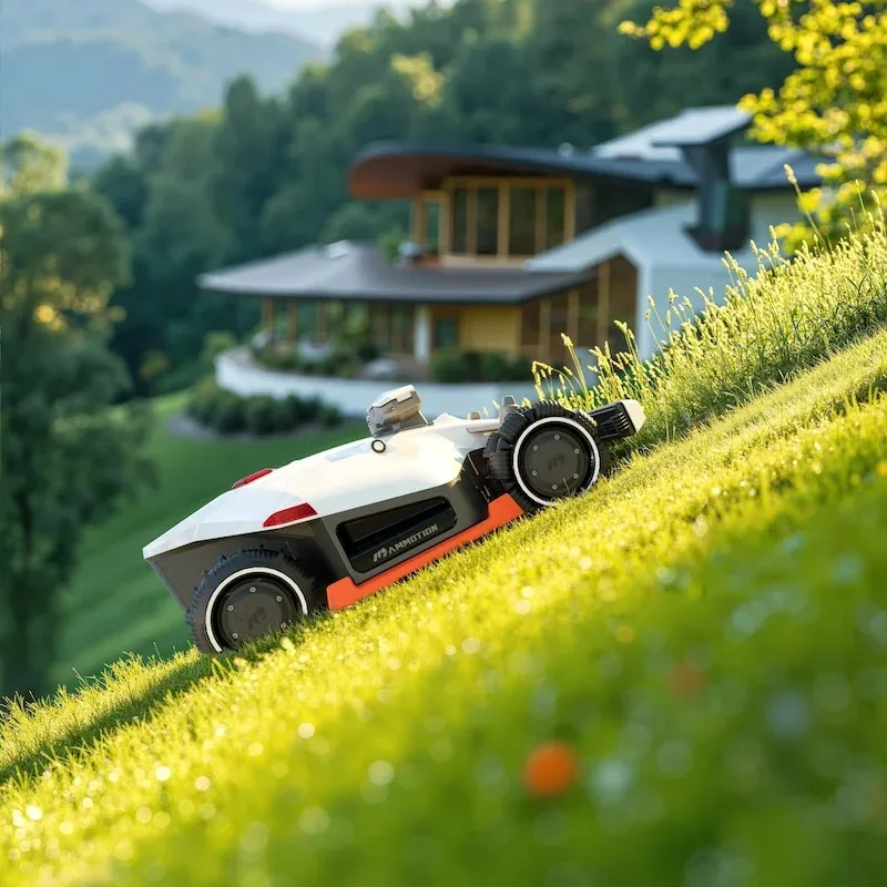 

ГОРЯЧАЯ РАСПРОДАЖА: НОВЫЙ Робот-газонокосилка Mammotion LUBA 2 AWD 3000 2025 года