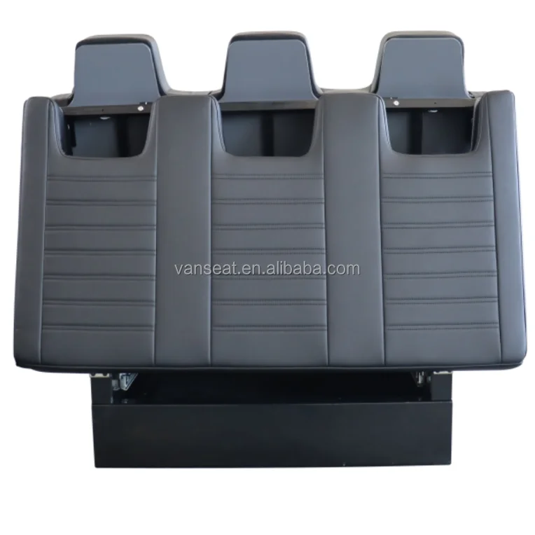 Car Sliding VIP Luxury Van Recliner Modified Folding Camper Van Sofa Seat Bed for Sprinter Van RV
