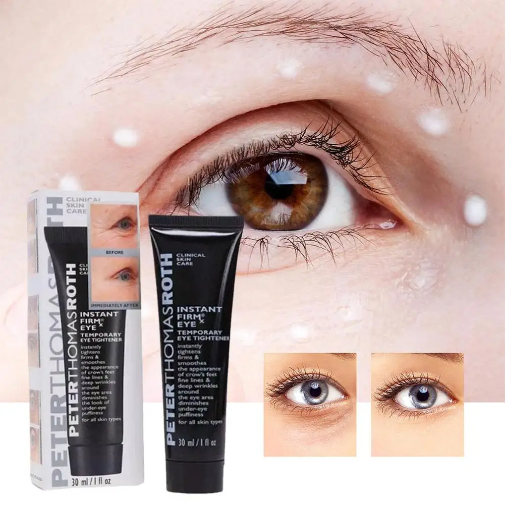 Instant Eye Temporary Eye Tightener Lifting Refining Moisturizing Eye Cream For Firm Eye Skin Wrinkle Removal