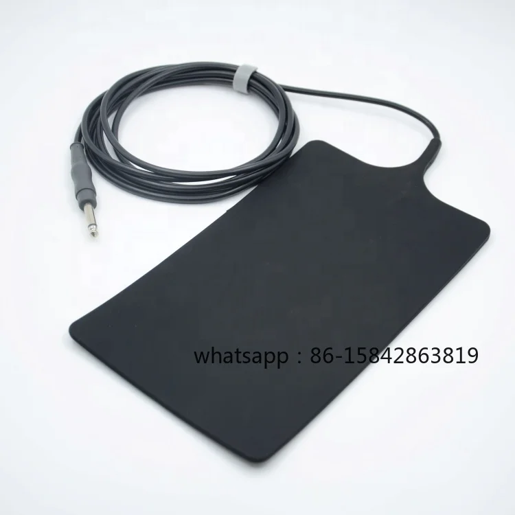 High Quality HIFI Diathermy Reusable TPU Patient Plate Negative Return Electrode ESU Medical Consumables CE Certified Class II