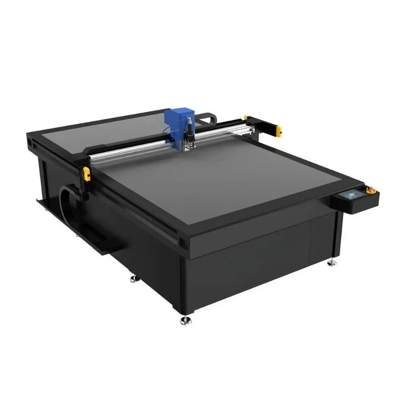Carton V-slot proofing and cutting machine Color box Carton proofing machine Computer cutting
