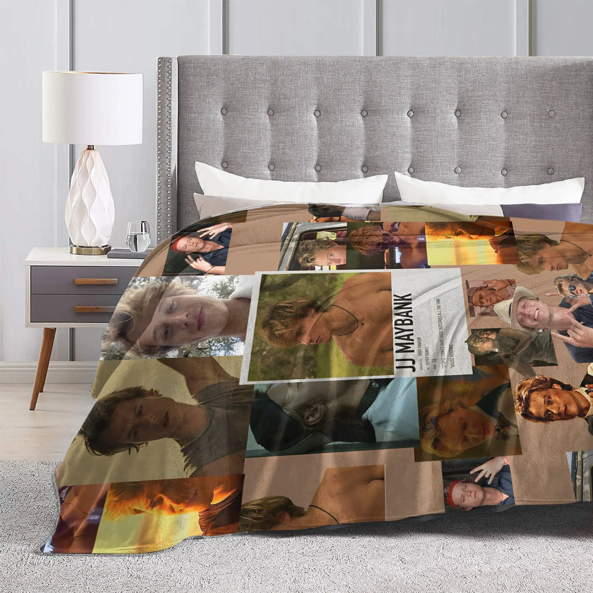 رودي بانكو JJ Maybank البطانيات المرجان الصوف أفخم الشتاء متعددة الوظائف خفيفة الوزن رقيقة رمي بطانية للسرير الأريكة لحاف #4