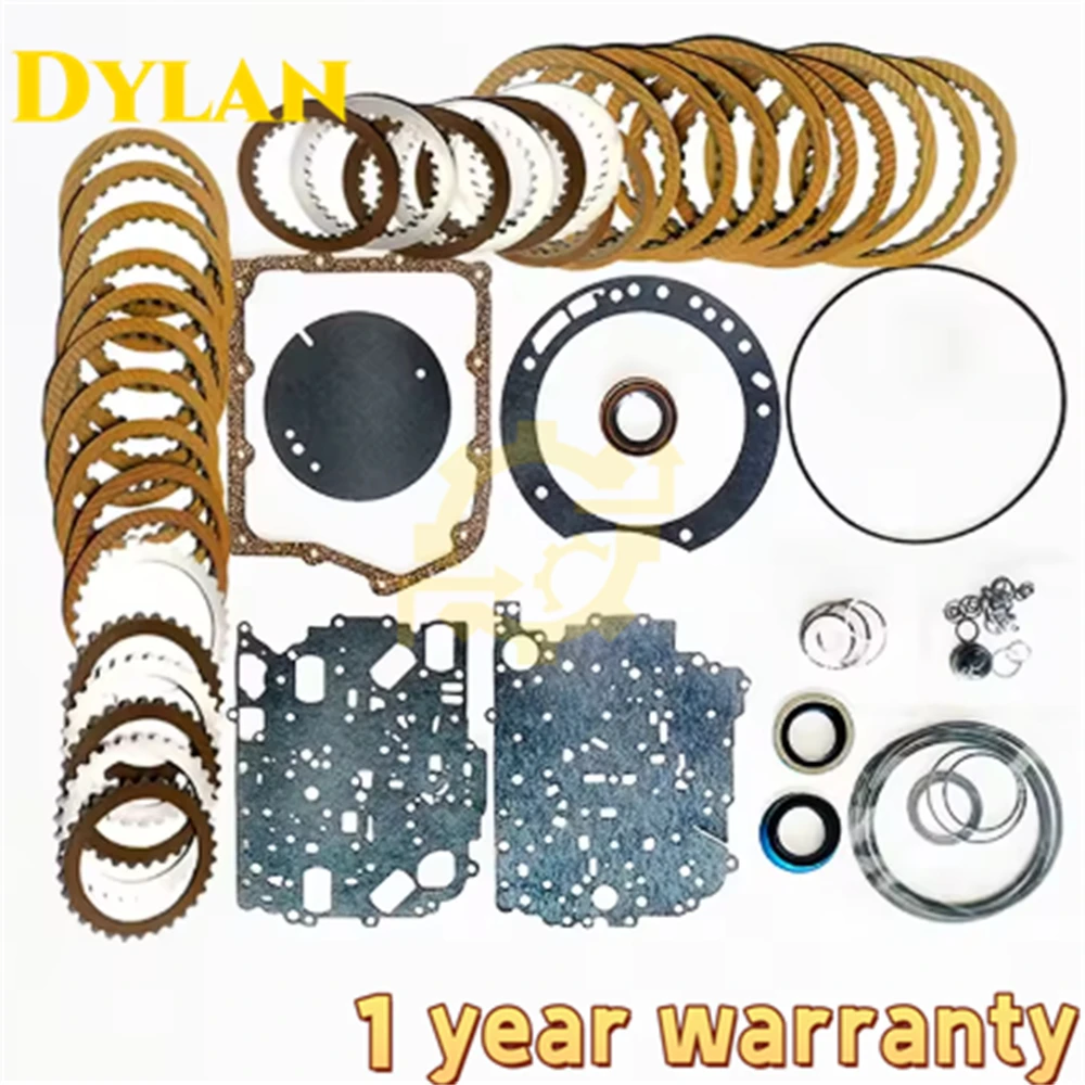 

New62TE Auto Transmission Overhaul Seal Kit Gasket Friction plate Friction Steel Plate For VW Chrysler Dodge Car Clutch Disc Kit