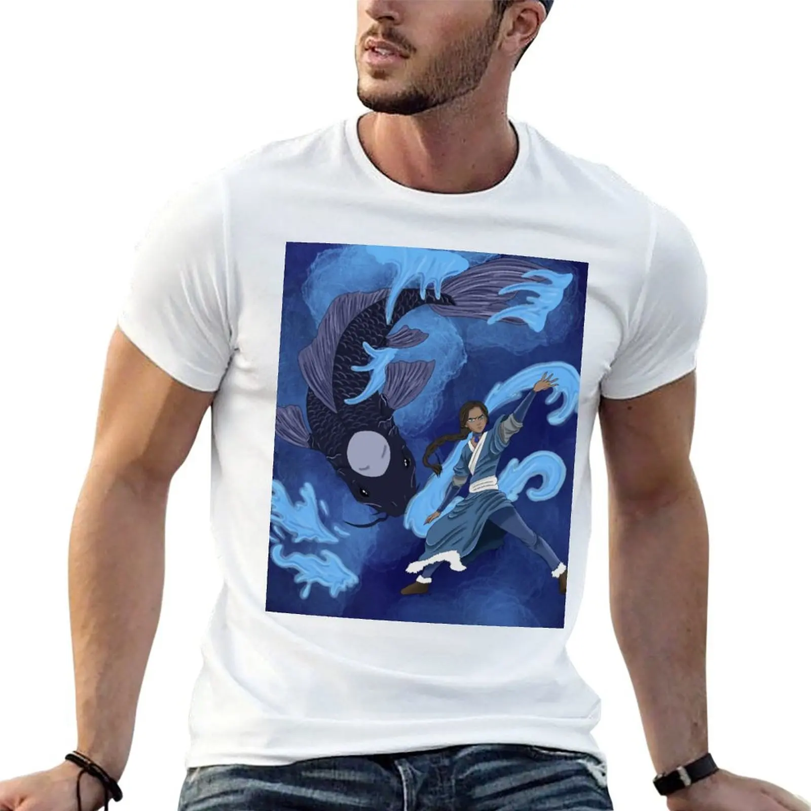 

Katara 2 T-Shirt man t shirts for men casual mens graphic t shirts t shirt man plain T-shirt