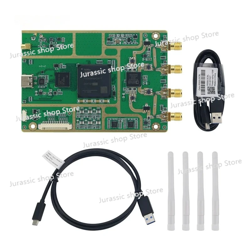 

B210 Mini XC7A100T+AD9361 Software Defined Radio Development Board Replacement for HackRF PlutoSDR