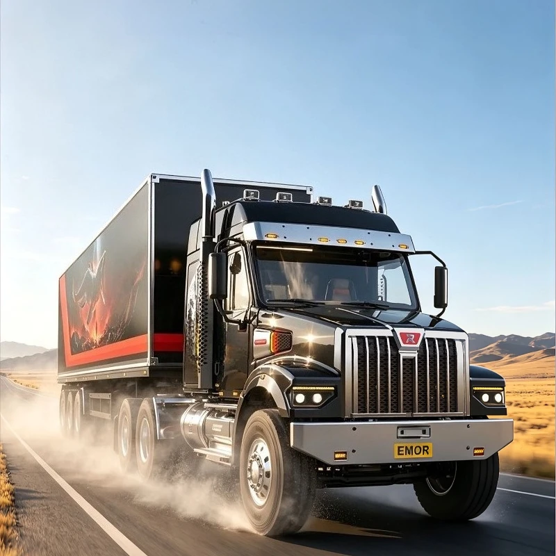 1/7 Scale Extra Large RC Tractor Truck Die-Cast Alloy Tractor Unit with Realistic Sound System Hobby RC Model Vehicle