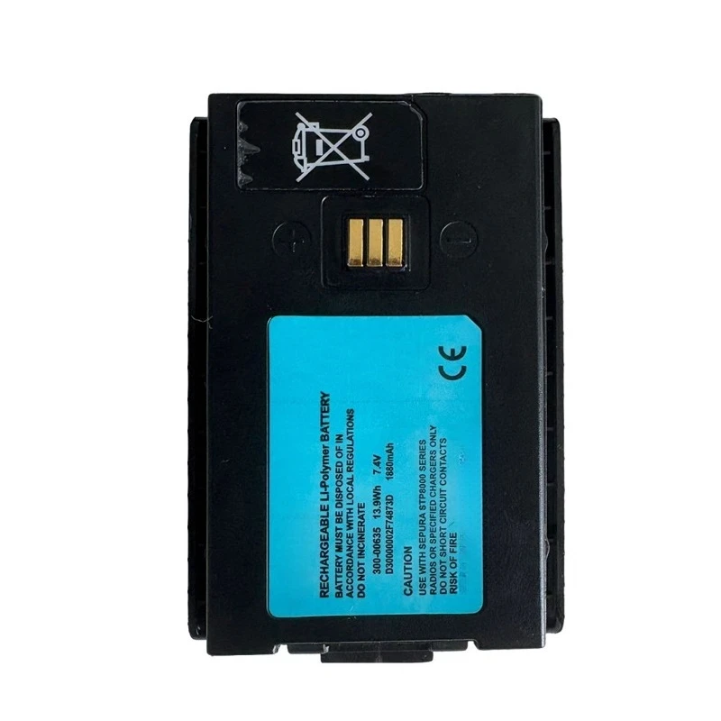 7.4V 1880mAh High Quality Walkie Talkie Battery for Sepura STP8000 STP8020 STP8030 SC20 SC2020 SC2024 SC21 STP8035 STP8038