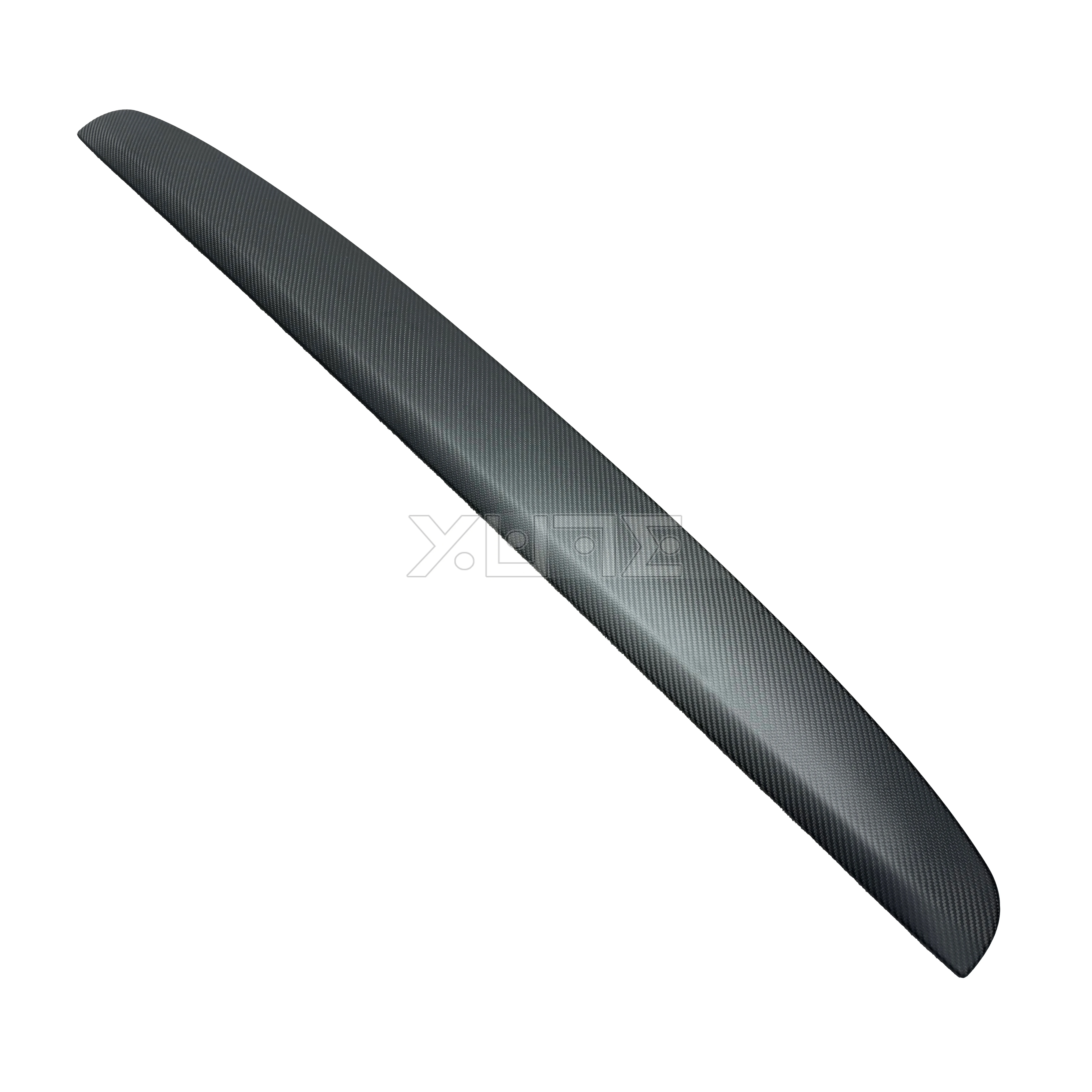 

For Tesla Model 3 Highland Real Dry Molded Carbon Fiber Dashboard Trim Replacement Carbon Fiber Interior