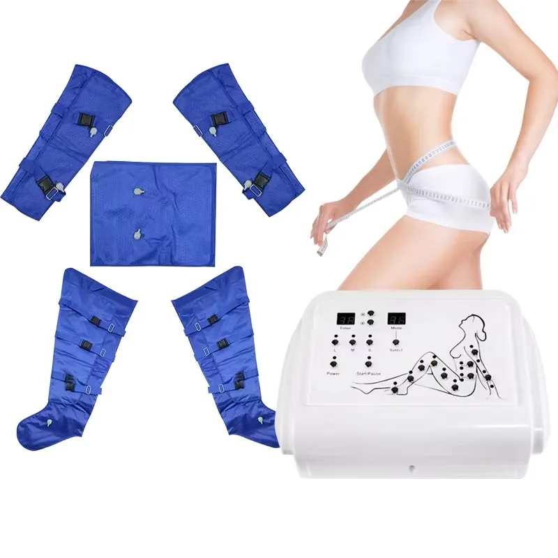 

Air Pressure Full Body Suit 16 Air Bag Body Slimming Massage Lymphatic Drainage Pressotherapy Lymphatic Drainage Machine