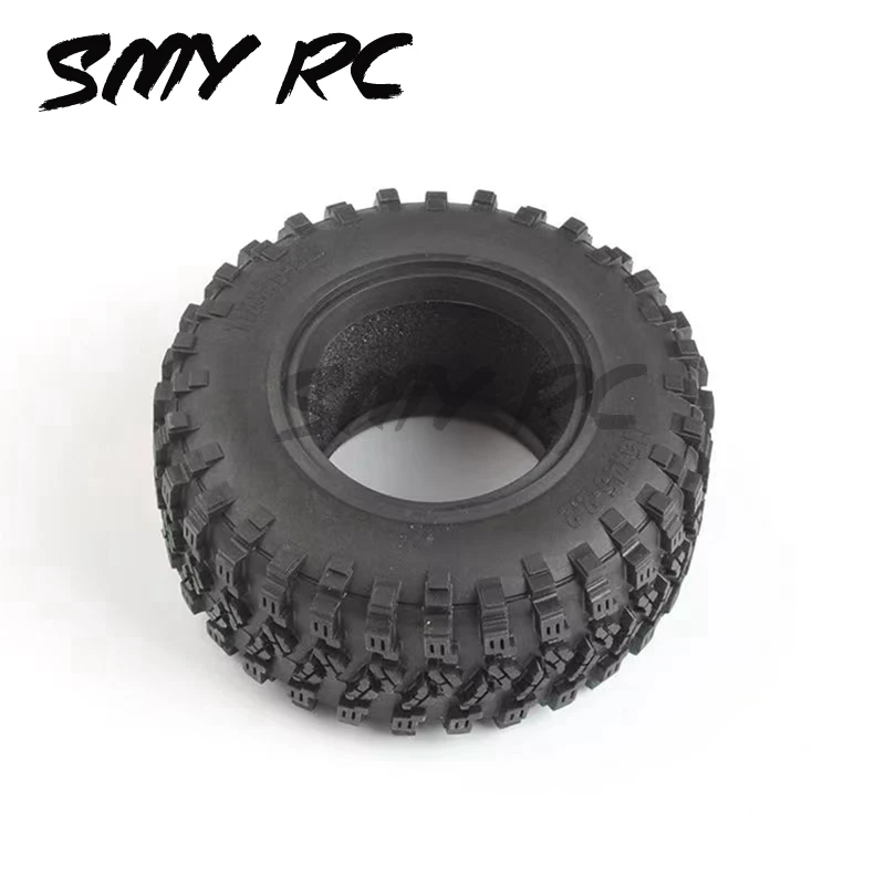 4 pz 115MM 2.2 gomma grandi pneumatici pneumatici ruota per 1/10 RC Crawler auto Axial Wraith SCX10 Capra Traxxas TRX4 TRX6 D90