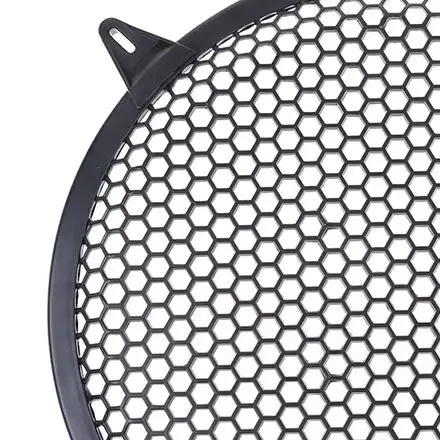 

Car Audio Speaker Mesh Cover Protector 4/6/8/10/12'' Accessory - Speaker Grill Guard for Car Audio System