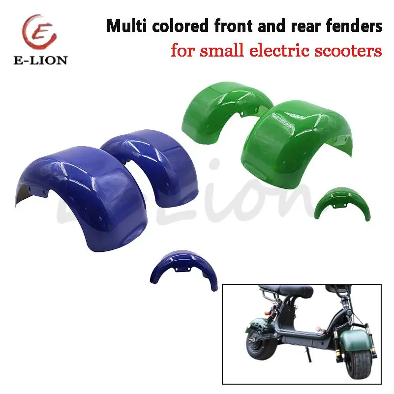 

Пластиковые брызговики подходят для электросамокатов Citycoco до и после модификации, оснащенных пластиковыми брызговиками.