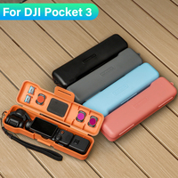 For DJI OSMO Pocket 3 Storage Box With Strap Protective Case Anti-Scratch Protector Cover Camera Shell for DJI Pocket 3 Accessor