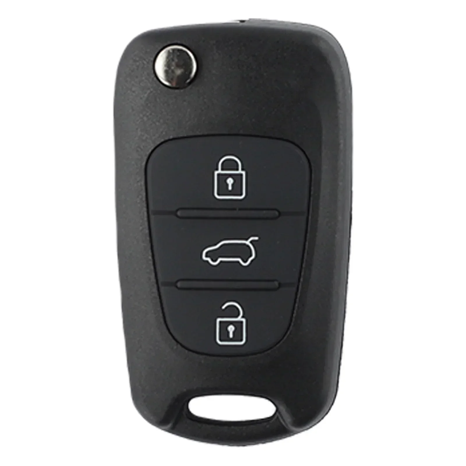 Car 3 Buttons Remote Modified Flip Key Fob Case Shell Cover For Hyundai I20 I30 X35 IX20 Veloster Remote Control Fobs Case