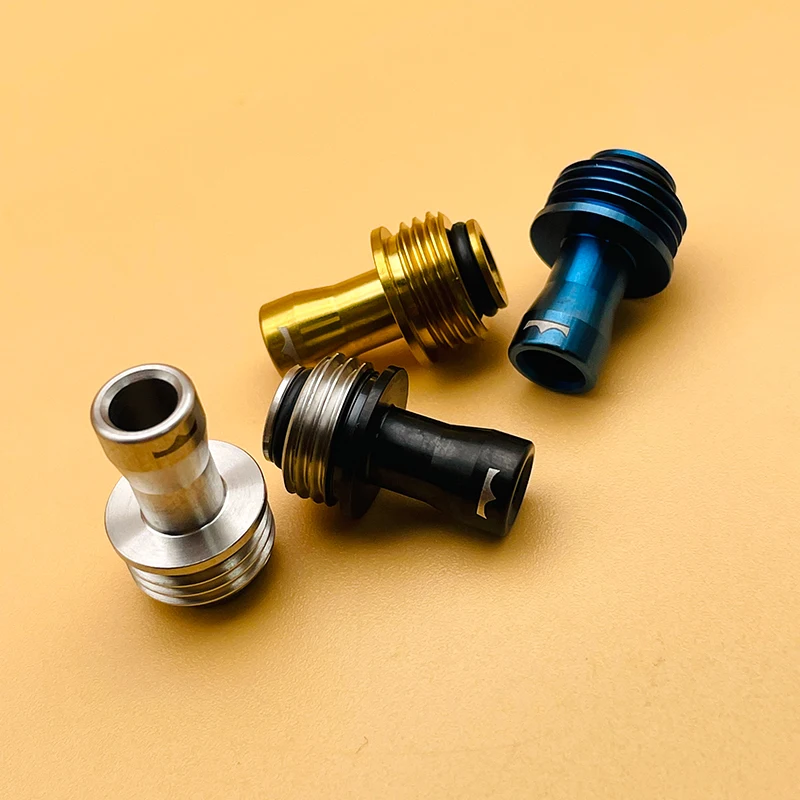 Monarchy Mnch Tapered BB Thread Tip Replacement Drip Tip For  SXK Billet BB Boro Tank KBR/Frend Mod/Pulse AIO/Cthulhu AIO