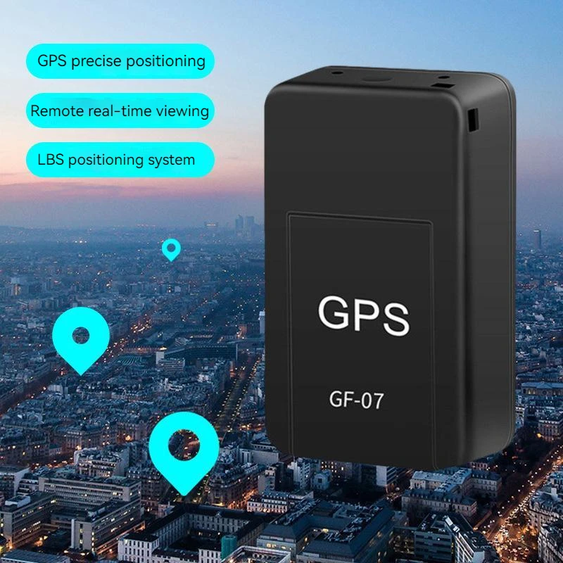 Mini GF-07 GPS Car Tracker Real Time Tracking Anti-Theft Anti-lost Locator Strong Magnetic Mount SIM Message Positioner Trackers