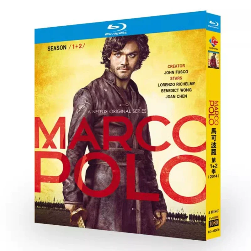 

Marco Polo Season 1-2 Blu-ray Disc