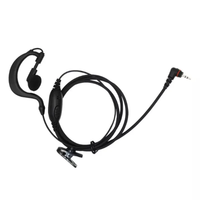 

HYT Air Tube Ear-mounted Headphones PTT Mic Speaker Headset for Hytera TD350 TD360 TD370 PNC370 BD300 BD350 BD360 Walkie-talkie