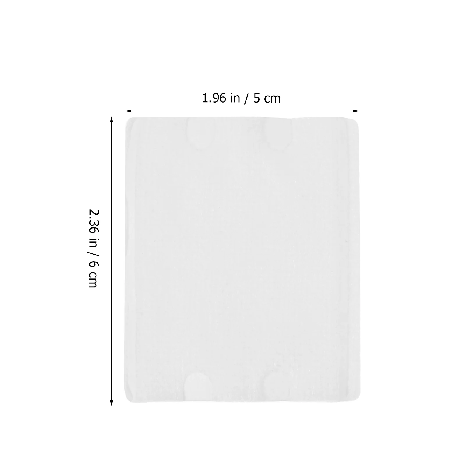 100 قطعة من وسادات القطن سميكة لإزالة المكياج للاستعمال مرة واحدة، وسادة ناعمة من الوبر للسفر للعناية بالبشرة المحمولة #1