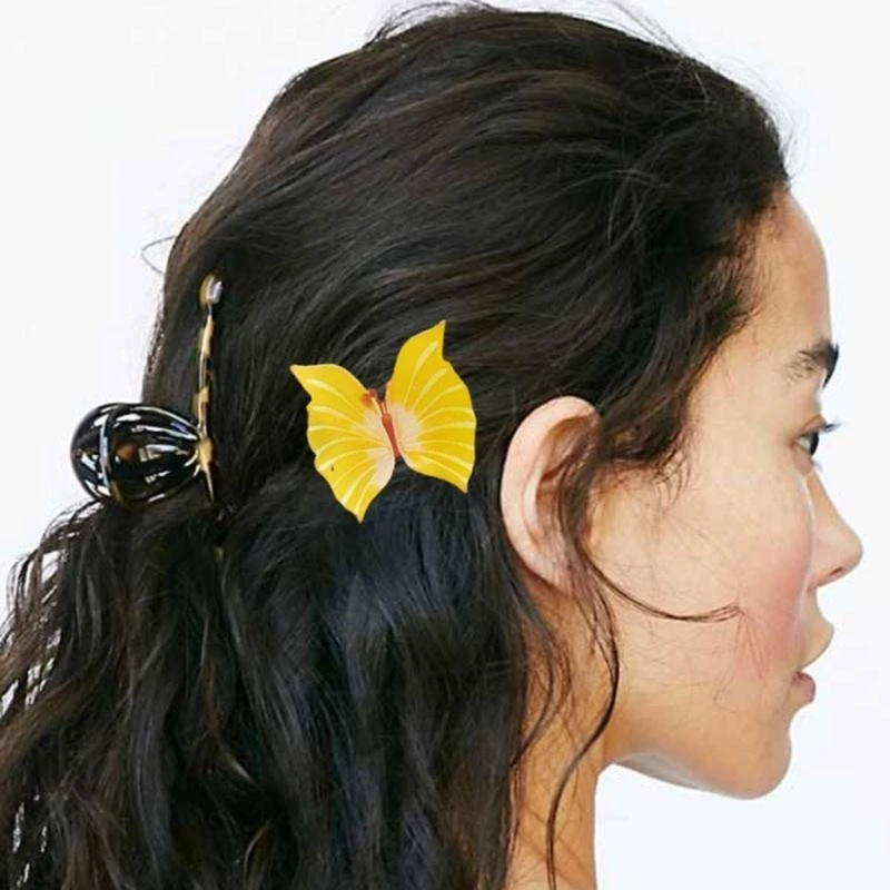 قالب راتنج الايبوكسي السيليكون سهل الاستخدام قوالب صب قلادة الفراشة