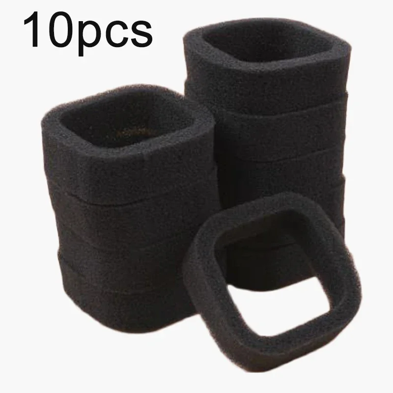 10pcs Black Air Filters Kit For TH23D Para11010-2530 String Trimmer Part Filter Accessories Garden Power Tool Parts