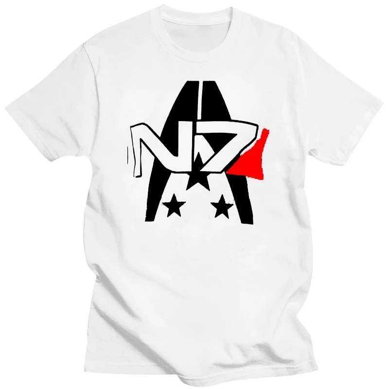 Mass Effect N7 Alliance Tee T shirt mass effect andromeda gaming n7