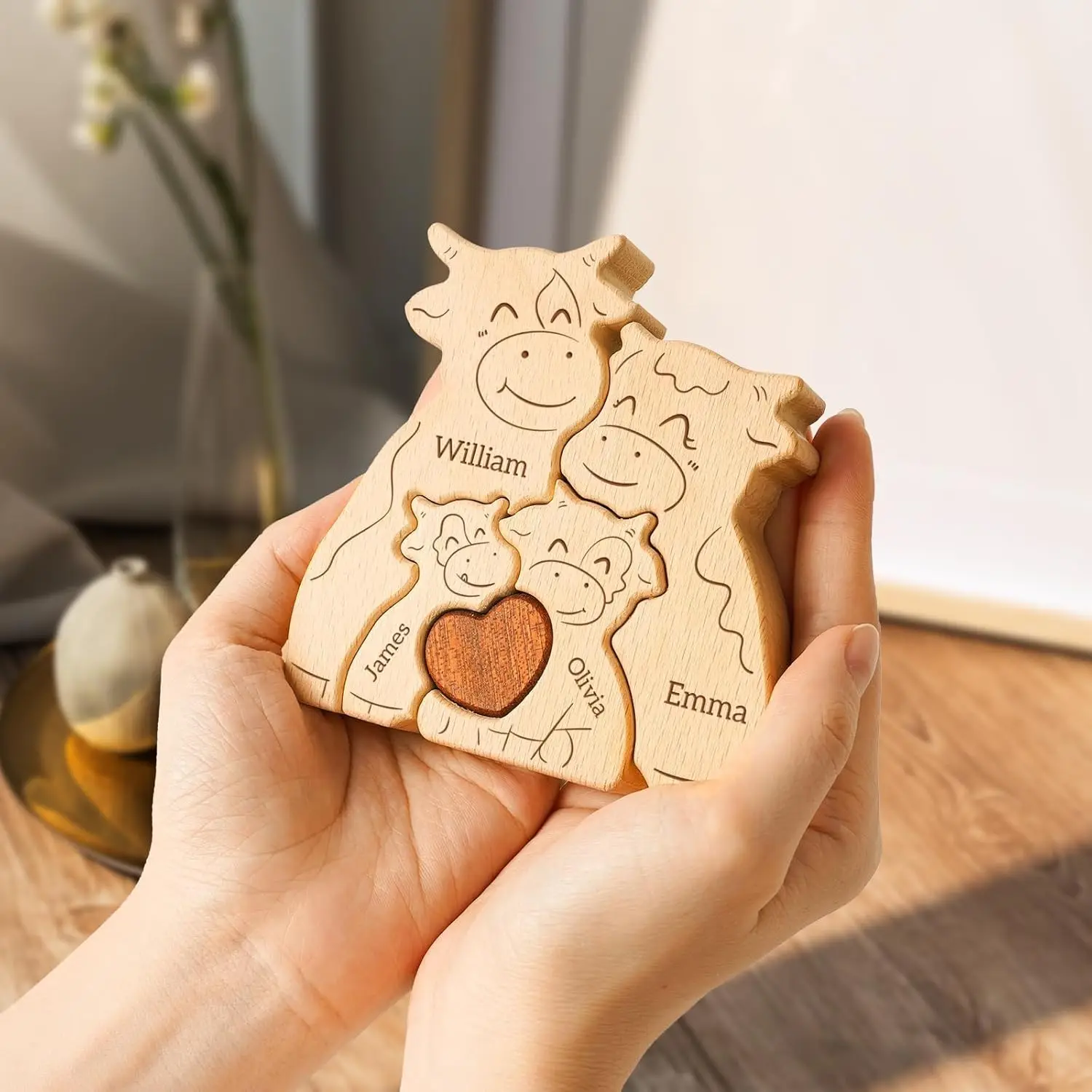 Heartwarming Wooden… - image